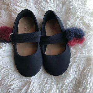 Zara Pom pom shoes